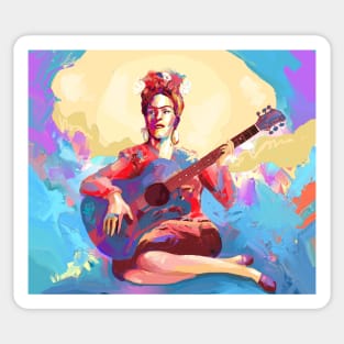 Frida Sticker